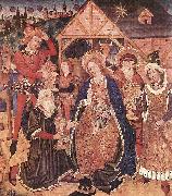 unknow artist Adoration of the Magi painting